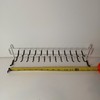 27-Hook Tie Rack Metal and Plastic 14" gallery