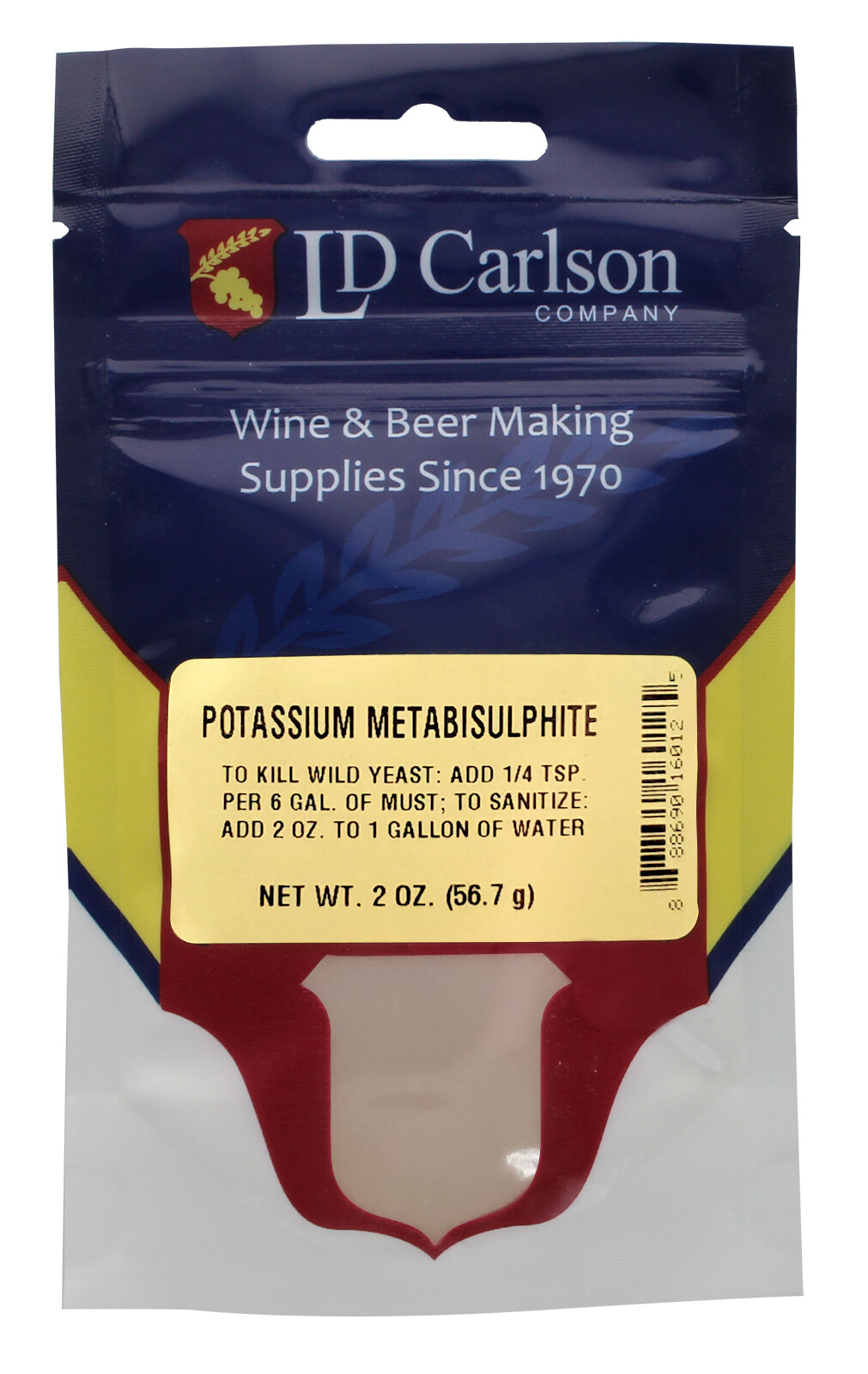 Potassium Metabisulfite - 2 oz. gallery