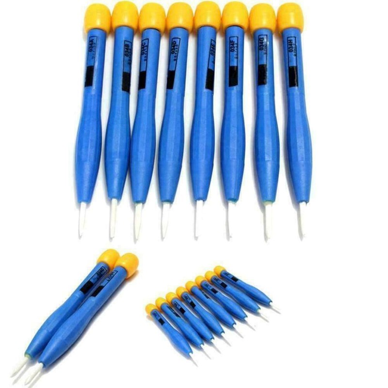 7x Ceramic Screwdriver Tool Anti static Non magnetic Conductive Repair Tool B gallery