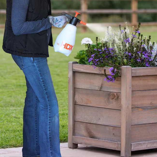 Multi-Purpose Handheld Pump Sprayer 56oz Indoor Plants Garden Project Small Lawn gallery