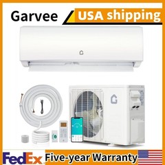 12000BTU Mini Split AC/Heating System 21 SEER 230V Covers Up to 750 Sq. Ft R454B