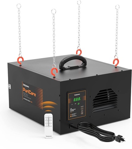PURISYSTEMS Air Filtr System 3-Speed 500 CFM Shop Dust Collector for Workshop gallery