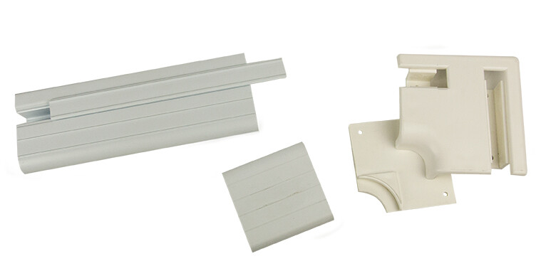Coping Kit For Above Ground Rectangular Fanta-Sea Swimming Pools (Choose Size) gallery