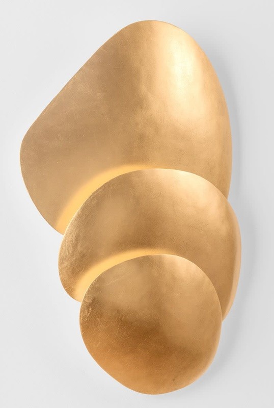 Corbett Lighting 339-03 Akemi 4 Light 22" Tall Wall Sconce - White gallery