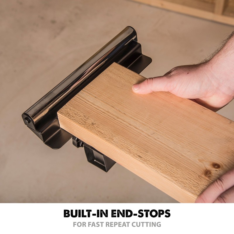Evolution Universal Miter Saw Stand With Telescopic Arms and Folding Legs gallery