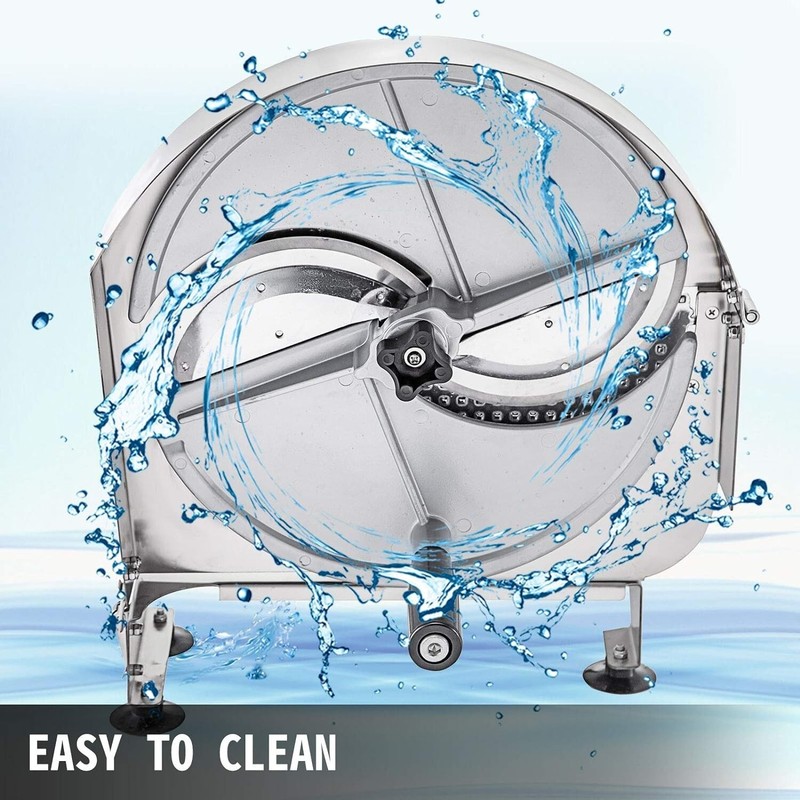 Highly Efficient Multifunctional Vegetable Slicer - 0.2-12mm - Stainless Steel gallery