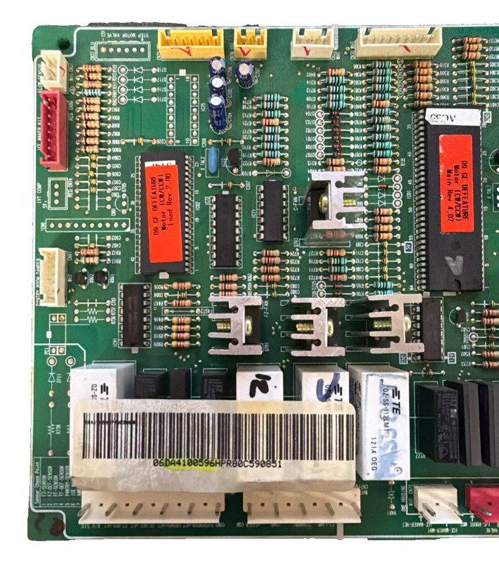 SAMSUNG MAIN REFRIGERATOR PCB CONTROL BOARD DA41-00596H FREE SHIPPING!!! Z97 gallery