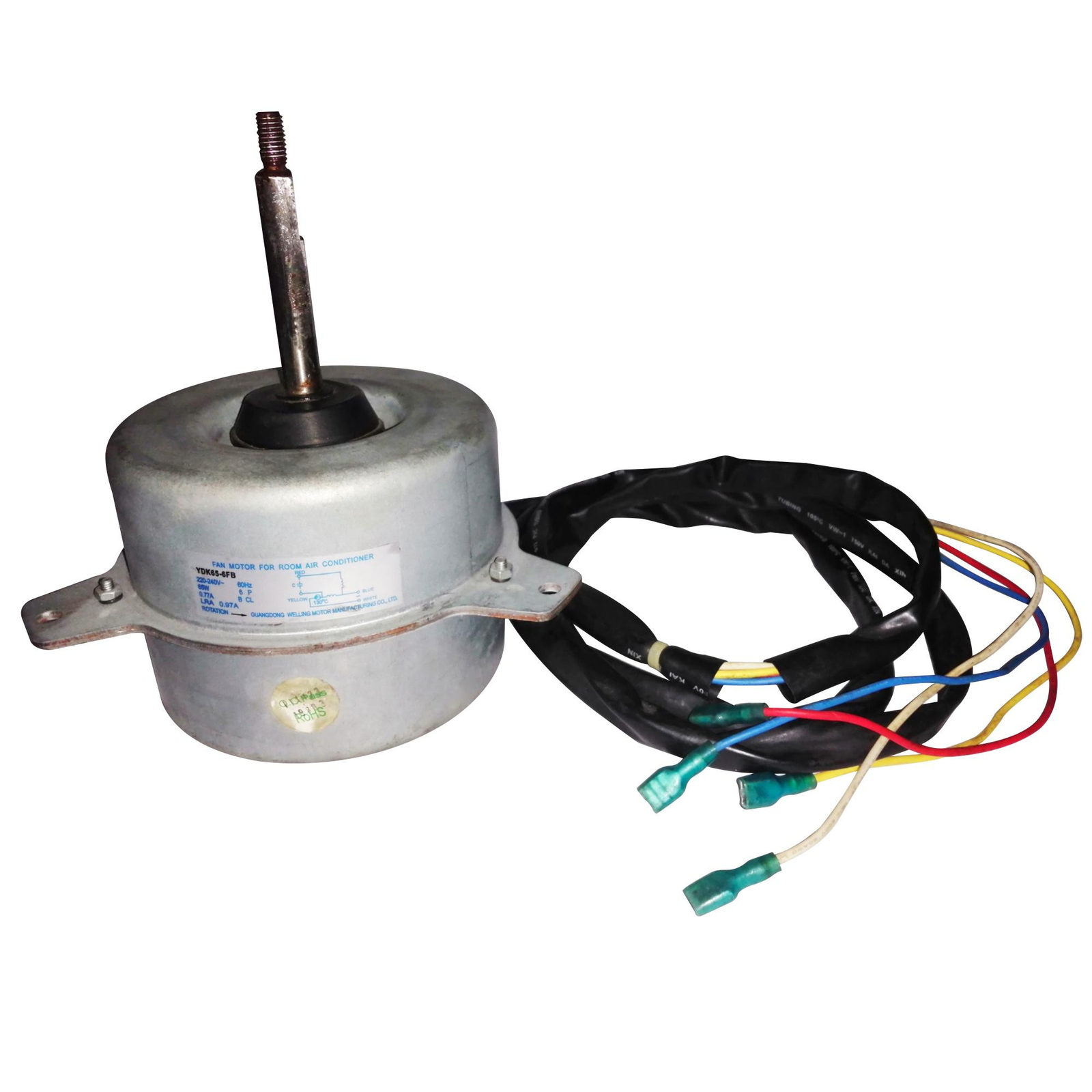 Motor single phase asynchronous YDK65-6FB YKT-65-6-41 RoHS 60w 230v/60hz 202400 gallery