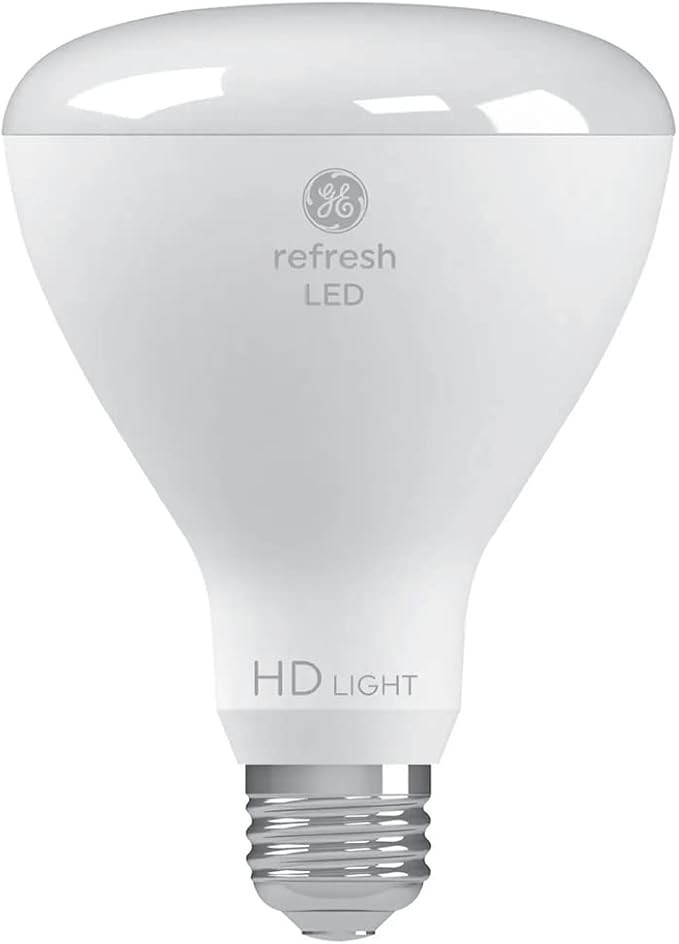 GE Refresh 65 W Equivalent Dimmable Daylight Br30 LED Light Fixture a set of 6 gallery