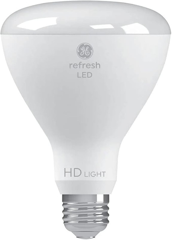 GE Refresh 65 W Equivalent Dimmable Daylight Br30 LED Light Fixture a set of 6 gallery