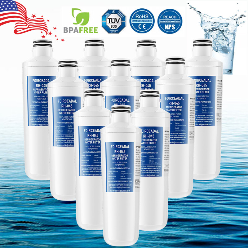 1-10Pcs Replacement Refrigerator Refresh Water Filter for LG LT1000P ADQ747935 gallery