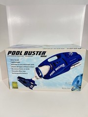 Water Tech Pool Buster Max Battery Powered Swimming Pool Cleaner “New”