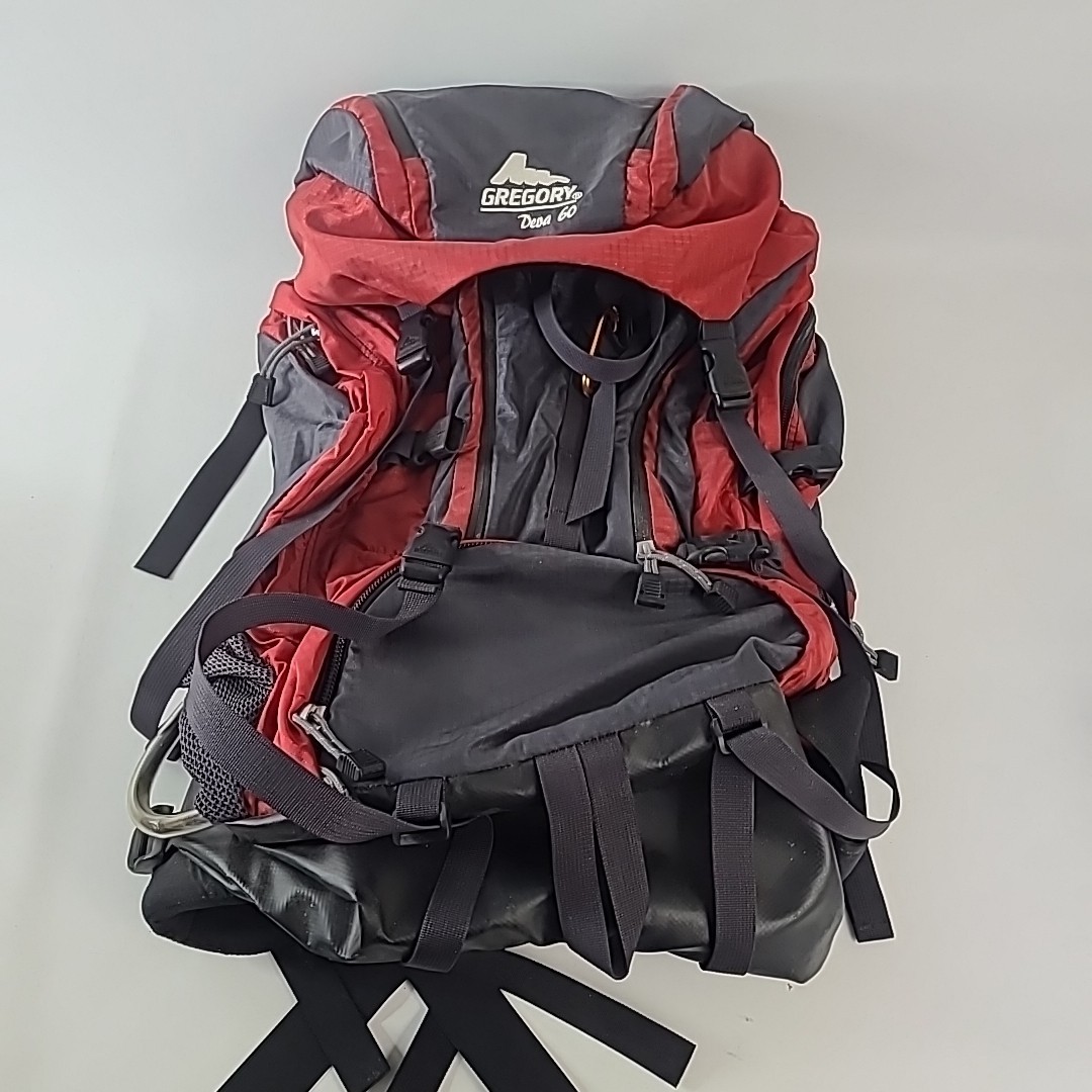 Gregory DEVA 60 Hiking Backpack Women’s SM Small Pack Red Gray Internal Frame
