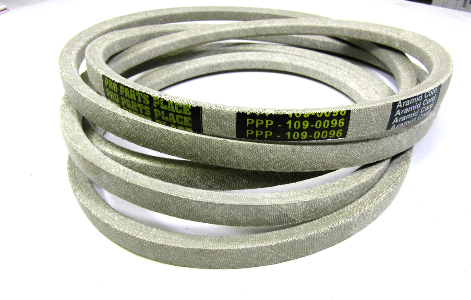 PPP Belt for Exmark 109-0096 On Several Different Lazer Z HP, ASK IF UNSURE gallery