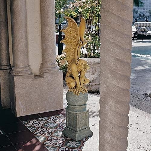 Talysus Terrible Gargoyle Statue Gothic Dragon Sculpture Home Garden Decor gallery