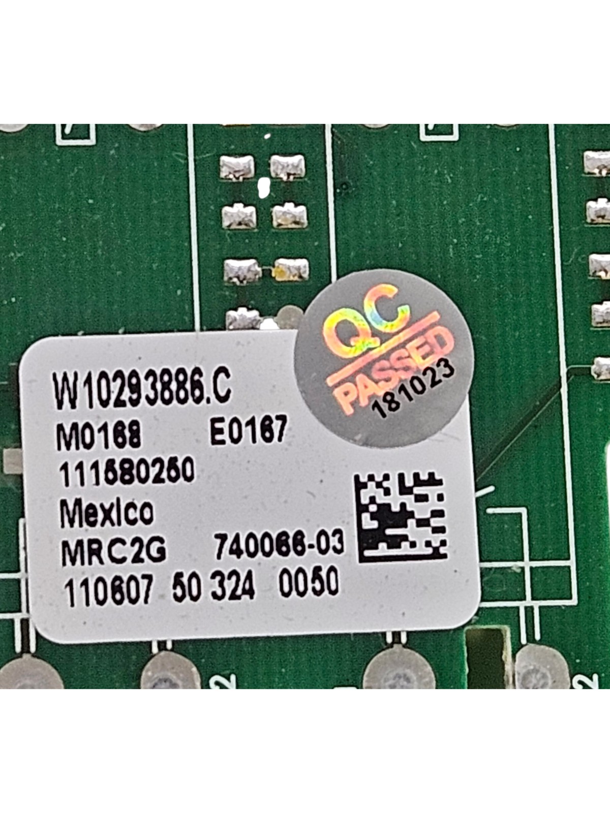 OEM Maytag Control W10293886 1-Year Warranty Free Same Day Ship gallery
