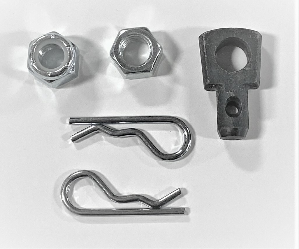 Lawnmower Front Suspension Link Hardware Kit for 175689, 73800800 & More gallery