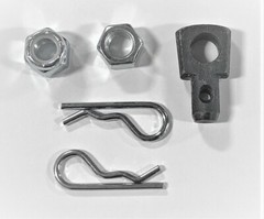 Lawnmower Front Suspension Link Hardware Kit for 175689, 73800800 & More