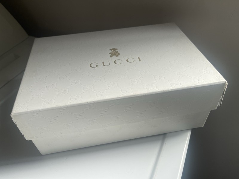 Authentic Gucci Kids Empty Storage Gift Box (Box Only) Shoes 11x7.25x4.25” gallery