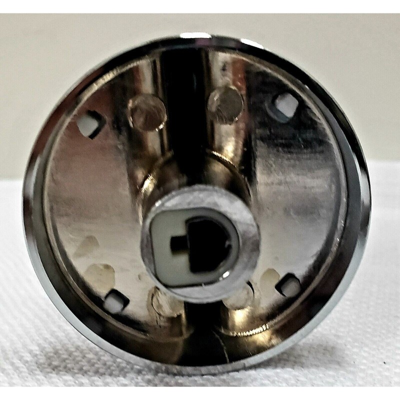 W10594481 WHIRLPOOL burner knob knobs surface for range stainless steel stove gallery