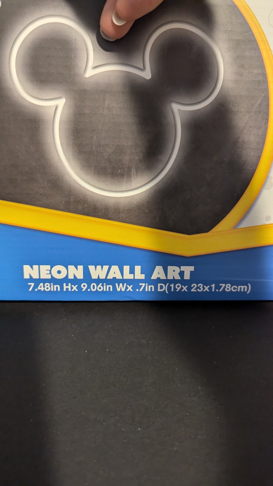 Disney Junior Mickey LED Neon Light Wall Art - Battery Powered - Mickey Head gallery