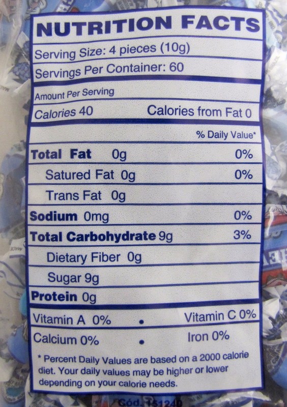 Albert's Blue Raspberry Chews 240 Count Classic Candy Bulk Candies Taffy Chewy gallery