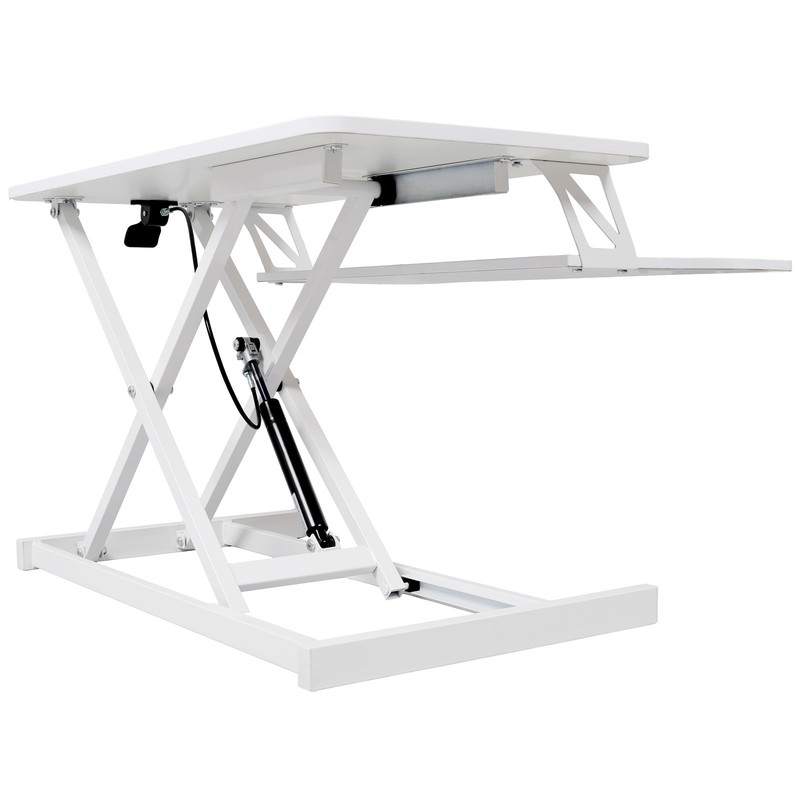 31.5" Height Adjustable Standing Desk Sit to Stand Riser Converter Workstation gallery