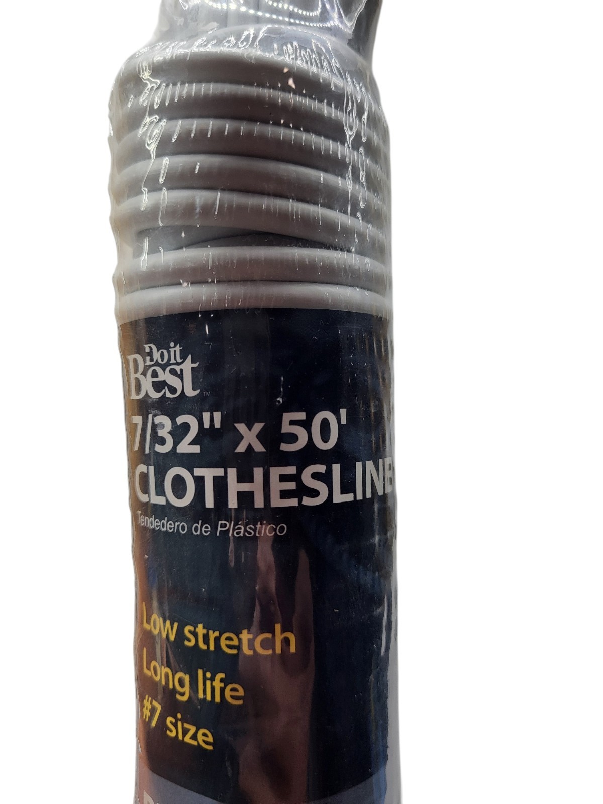 Do it Best 50 Ft. #7 Low Stretch Clothesline, 25 Lb. Working Load Limit 610259 gallery