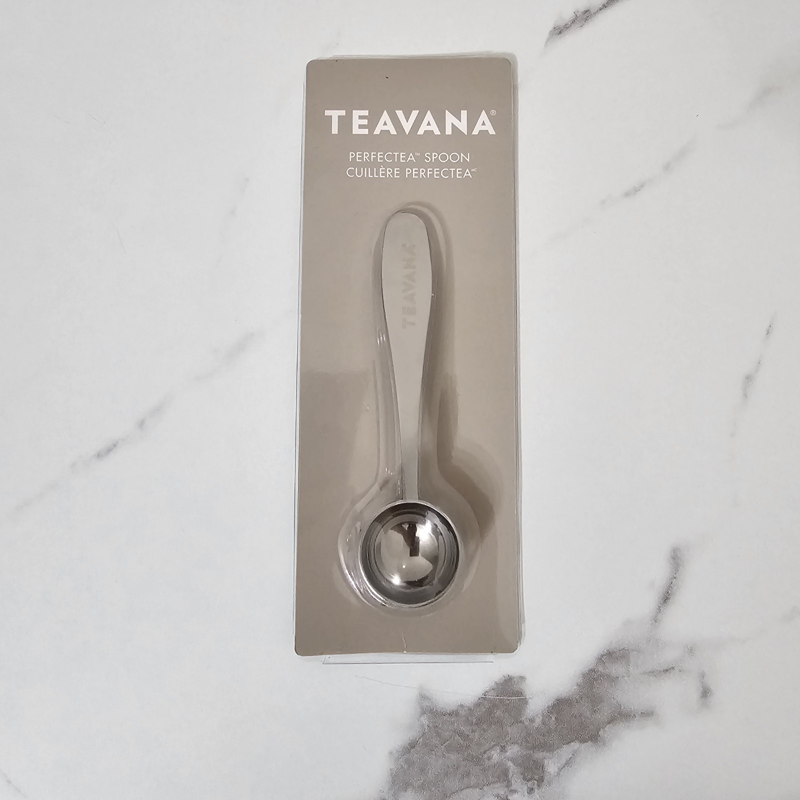Teavana Perfectea Stainless Steel Tea Spoon Scoop Teaspoon gallery