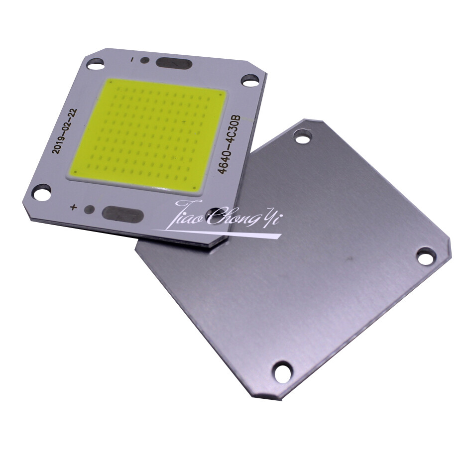 100W COB LED 4046 white 6000-6500K LED Chip Source for Flood Light 32V-36V 10PCS gallery