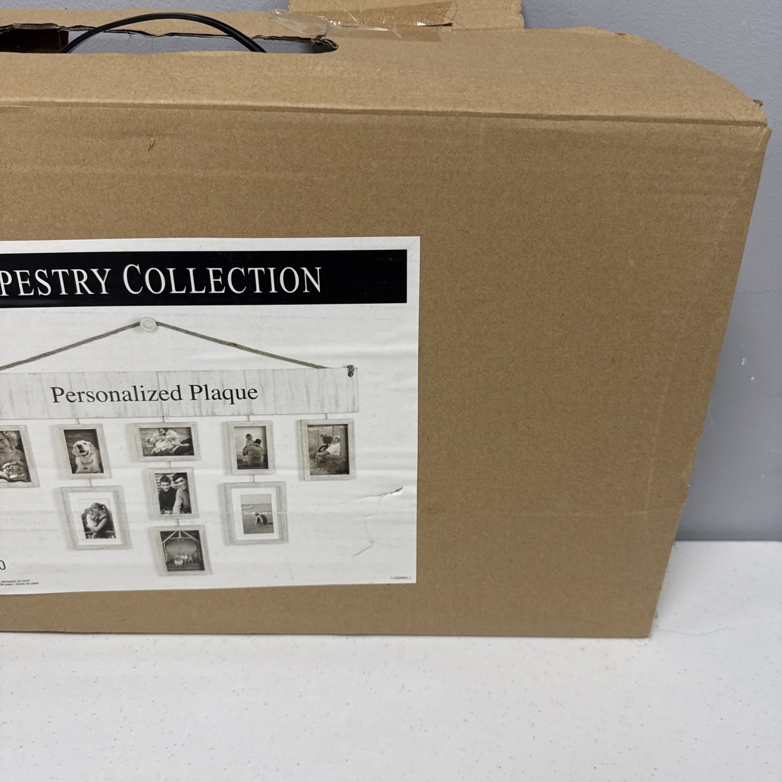 Tapestry Collection Family Tree Hanging Multi Photo Frame Collage Decoration gallery