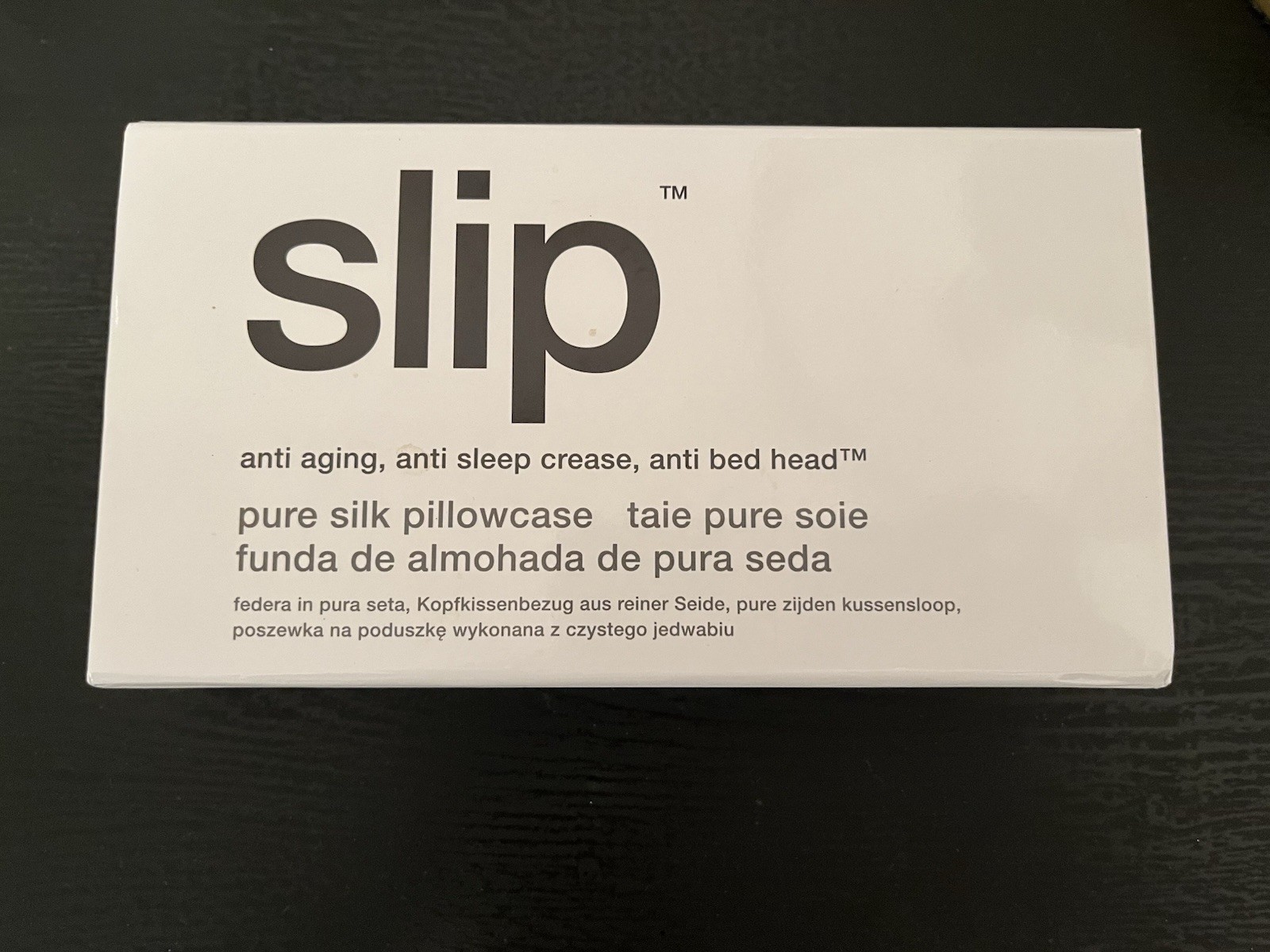 Slip Satin Pillowcase gallery
