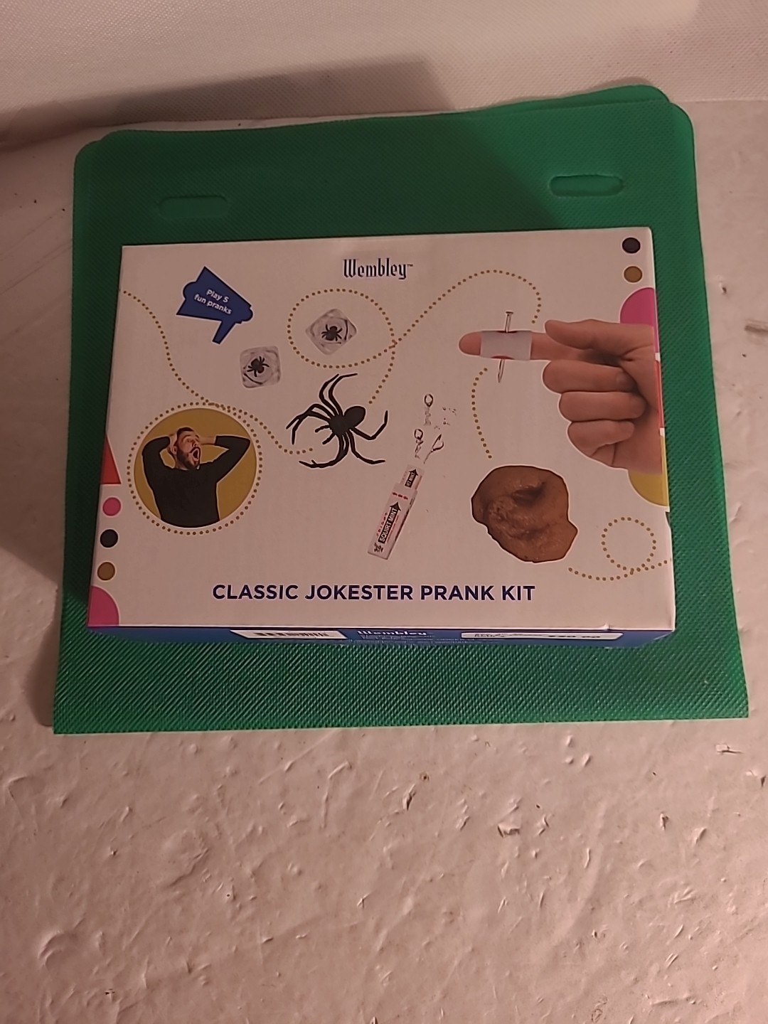Classic Jokester Prank Kit Includes 5 Neat-O Pranks Gift Set by Wembley gallery