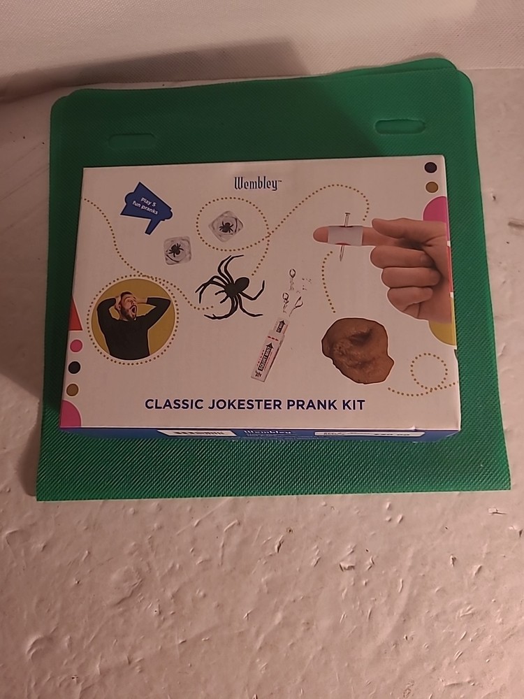 Classic Jokester Prank Kit Includes 5 Neat-O Pranks Gift Set by Wembley