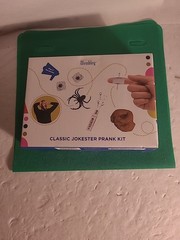 Classic Jokester Prank Kit Includes 5 Neat-O Pranks Gift Set by Wembley