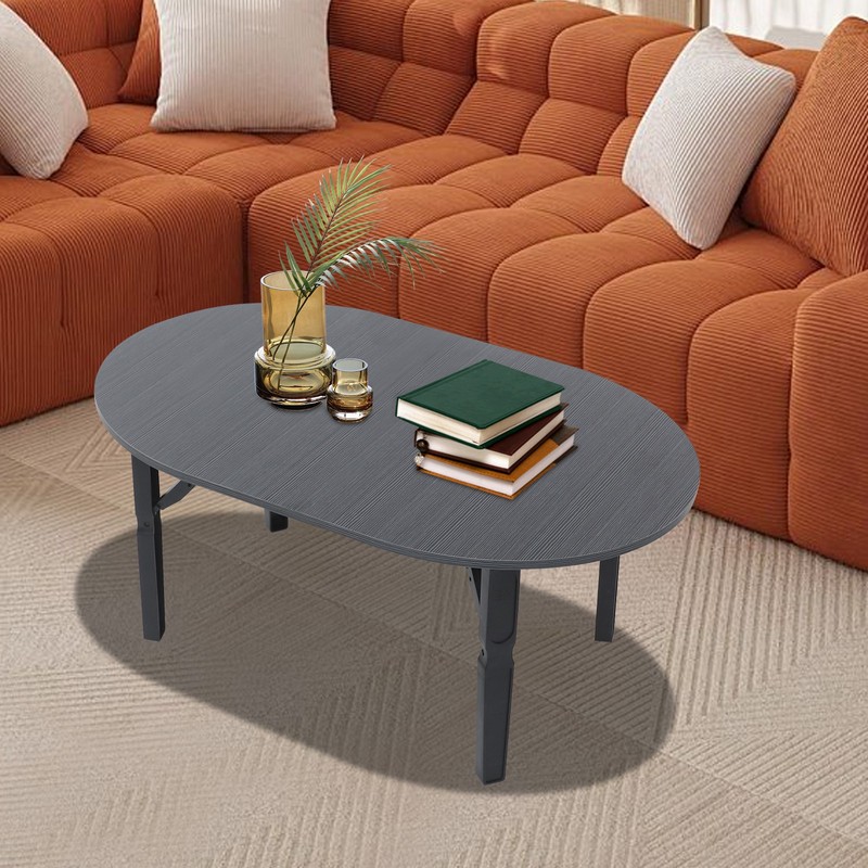 Portable Folding Coffee Table Foldable Small Coffee Table for Living Room gallery