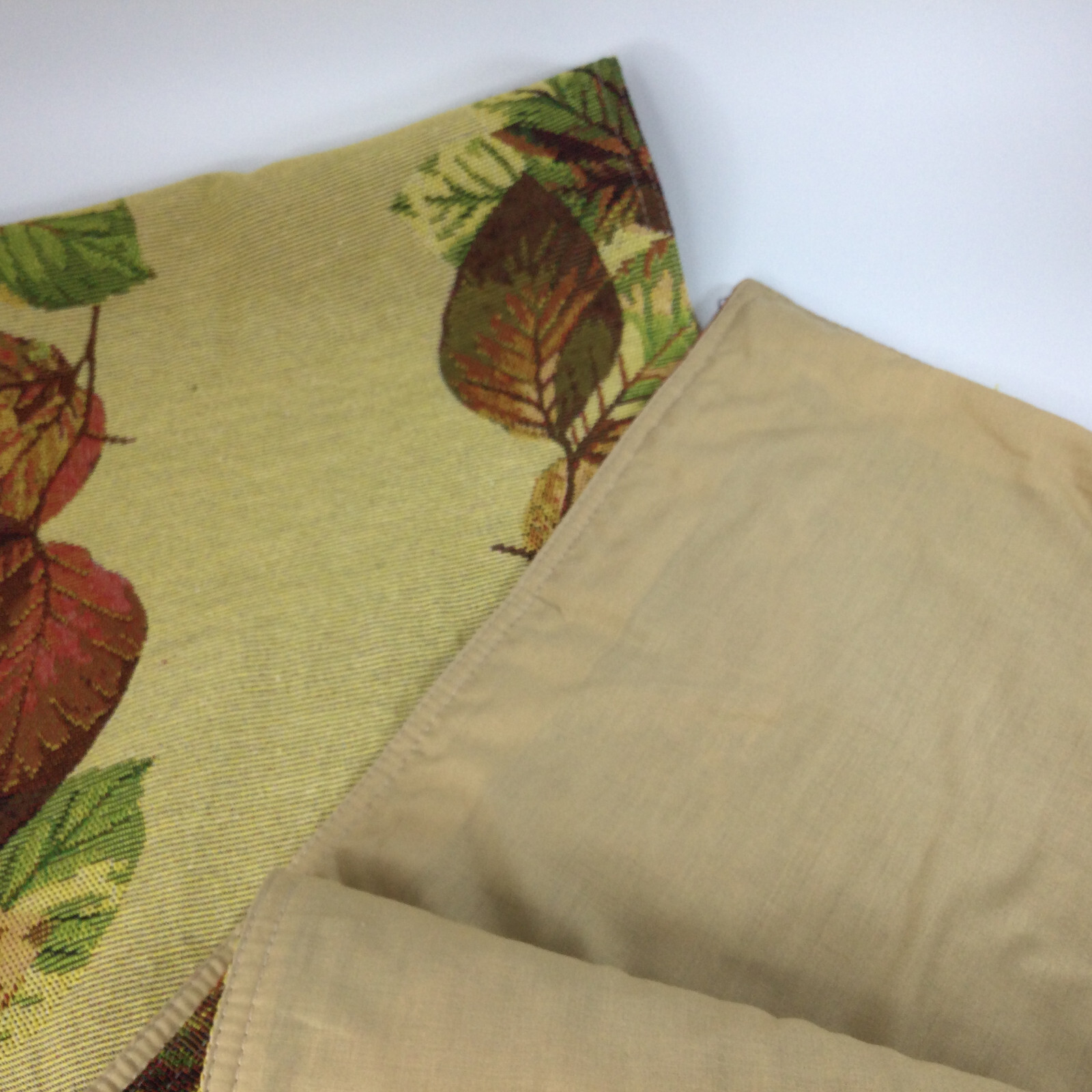 Table Runner, Tapestry 12" x 70" Fall Leaves gallery