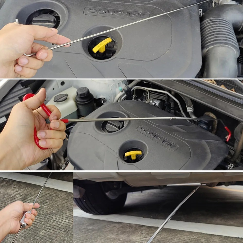 Car Window Door Emergency Open Key Lost Lock Out Unlock Auto Tools Kit Air Wedge gallery