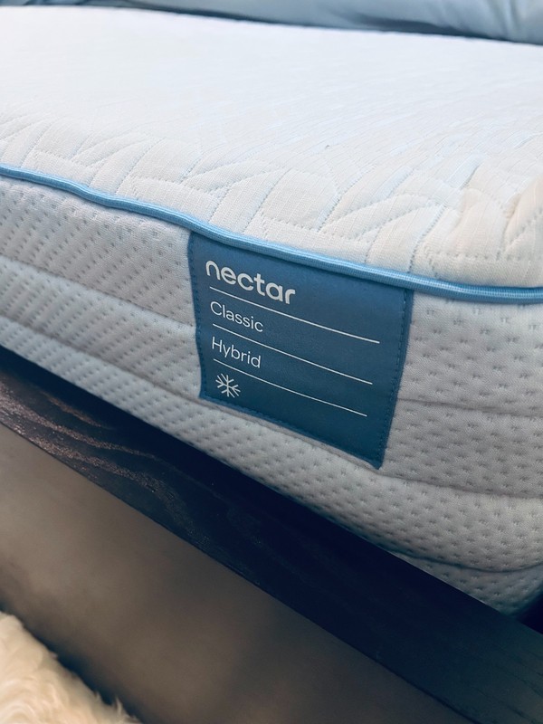 Full Nectar Adjustable Bed Set (Mattress + Adjustable Base + Frame) gallery
