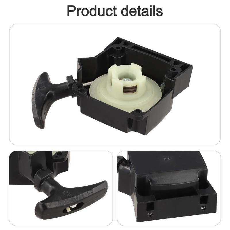 Highly Efficient Pull Start Recoil Starter for TJ45 TJ45E Brushcutters gallery