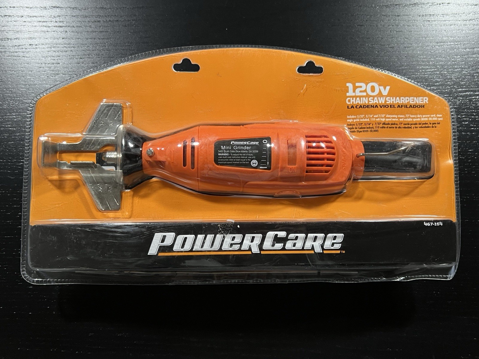 Powercare 110-Volt Electric Chainsaw Chain Sharpener ECS120ACPC2 gallery