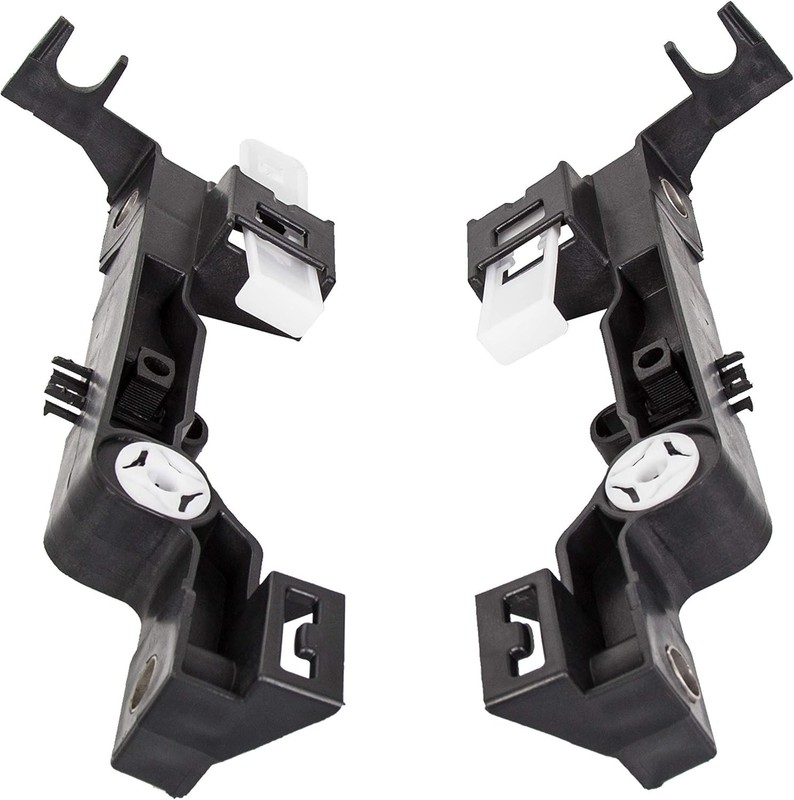 Pair Headlight Lamp Mounting Bracket Compatible with 2009-2020 Dodge Ram 1500 gallery