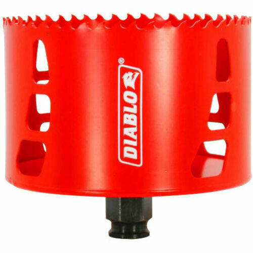 New DIABLO BI-METAL Hole Saw- Variable Tooth Technology- Free Shipping gallery