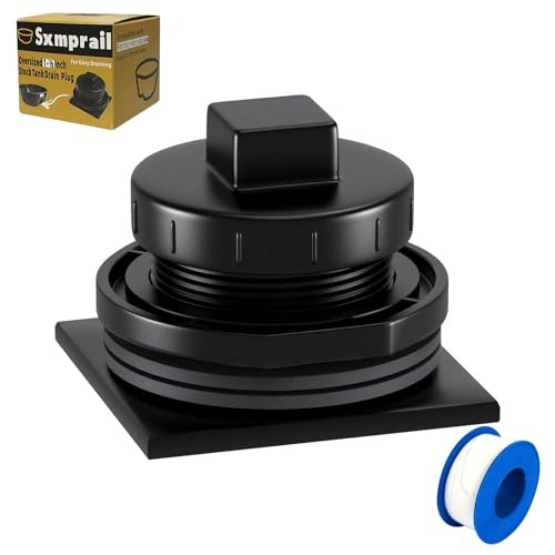 Stock Tank Drain Plug Fit for rubbermaid Commercial 50 70 100 150 300 Gallon gallery