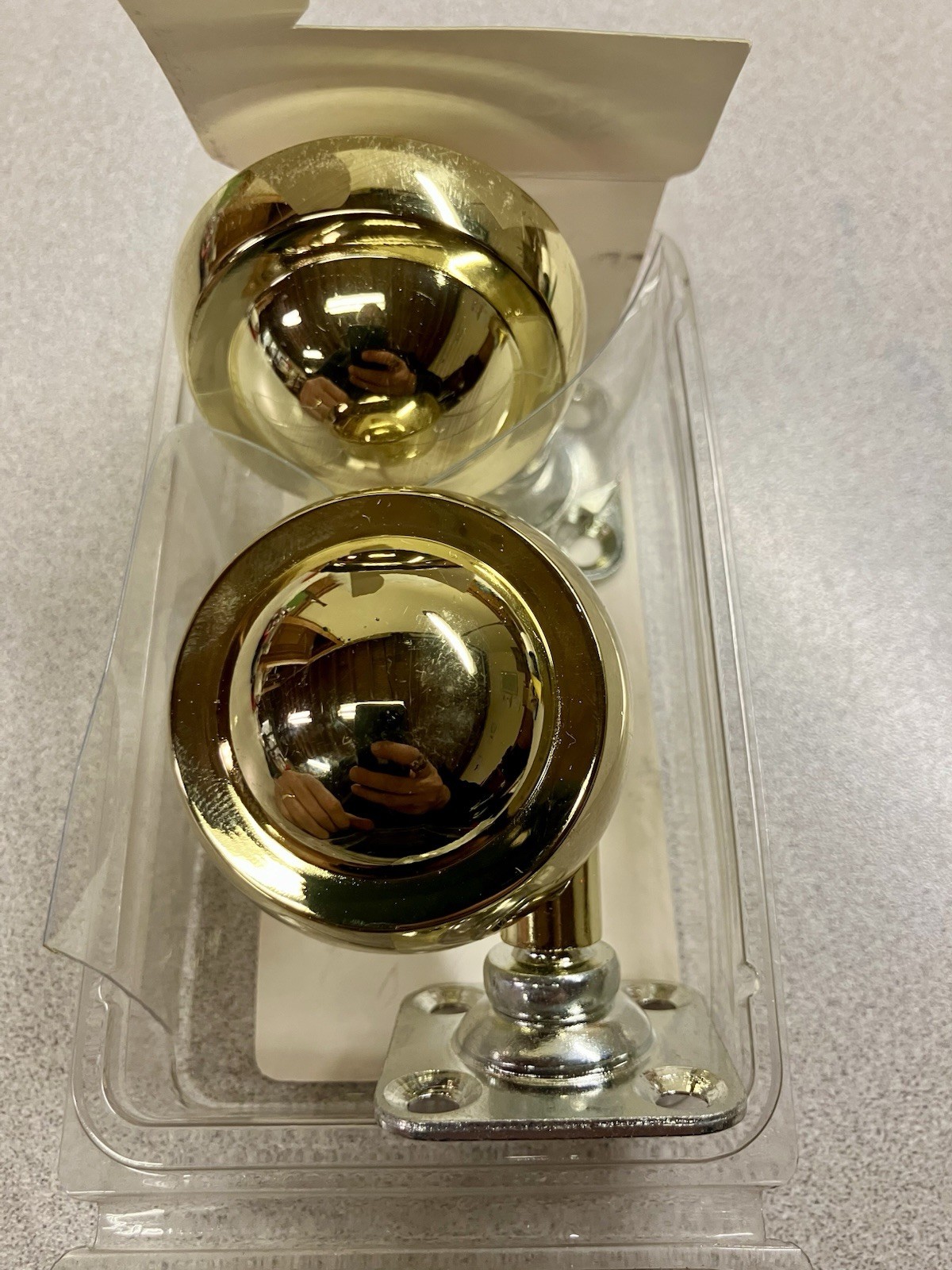 True Value 2" Wheels Screw-On Metal Ball Swivel Plate Furniture Casters Heavy gallery