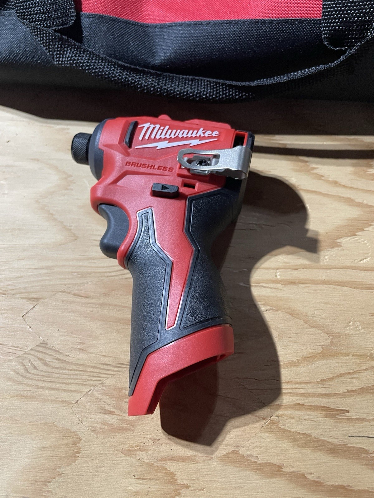 Milwaukee 3450-20 M12 12V 1/4" Subcompact Brushless Hex Impact Driver -Bare Tool gallery