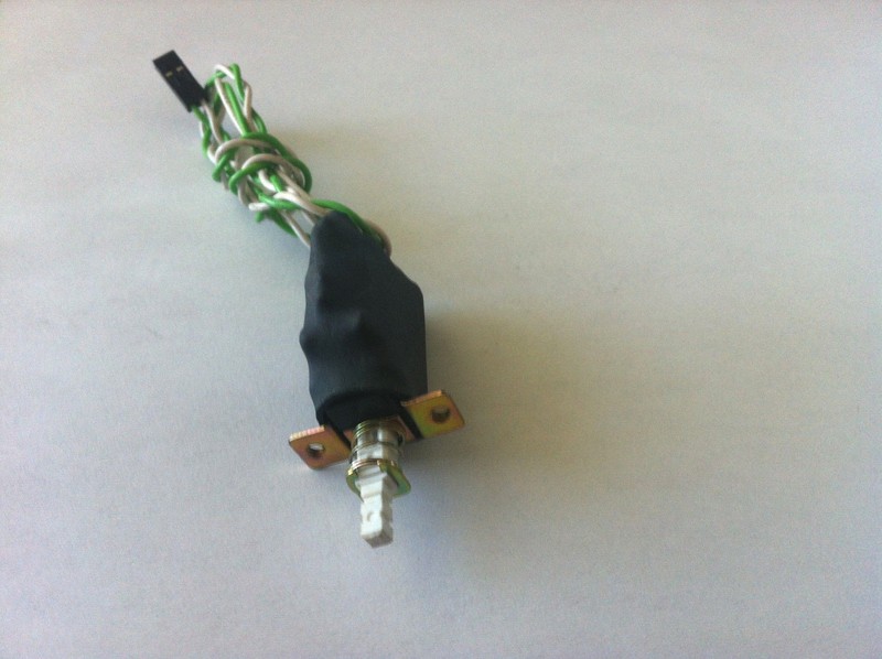 Computer System Power Switch, ATX Style, Push Button ON/OFF Mechanical Toggle PC gallery