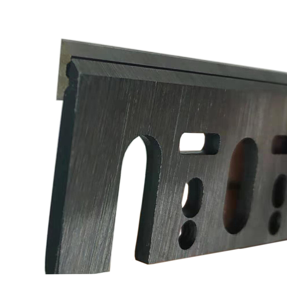 3‑1/4" PLANER BLADE SET WITH SET PLATE DOUBLE EDGED BLADE SET UNIVERSAL ADAPTER gallery