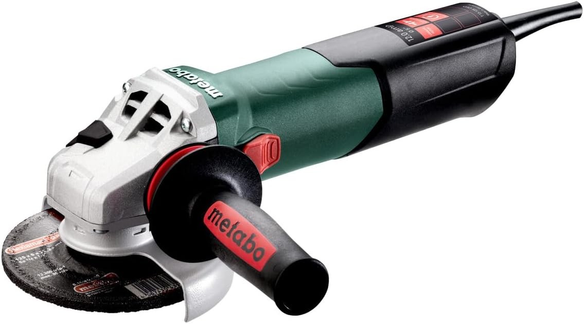 603632420 W 13-150 Quick 6" Angle Grinder - 10,000 RPM - 12.0 Amps - w/ Lock-on gallery