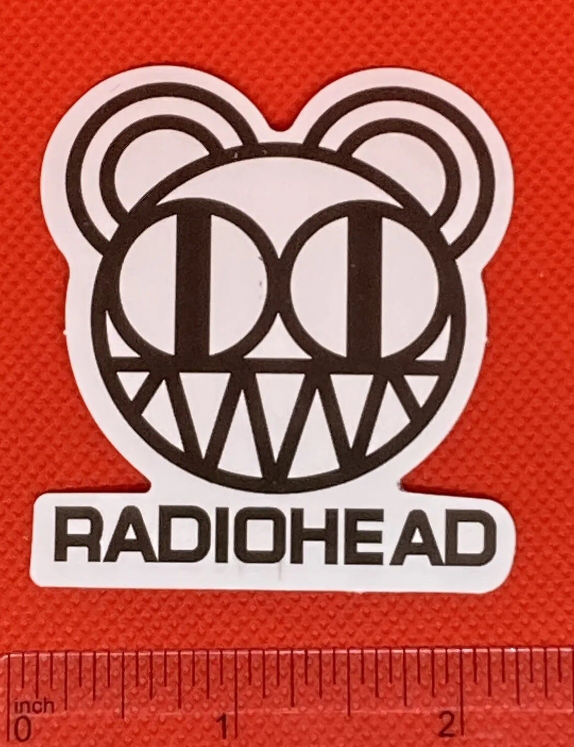 Radiohead Bear Logo Music Sticker Decal Free Fast US Shipping 🇺🇸 gallery